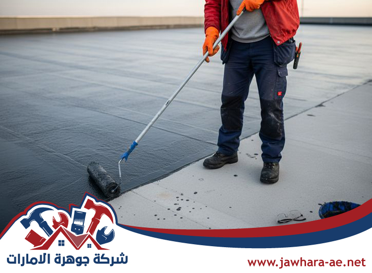 عزل اسطح في رأس الخيمة