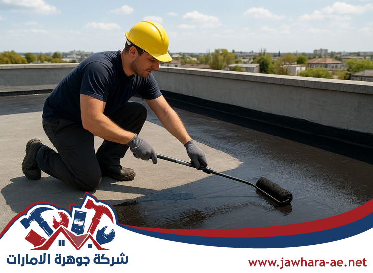 عزل اسطح في رأس الخيمة