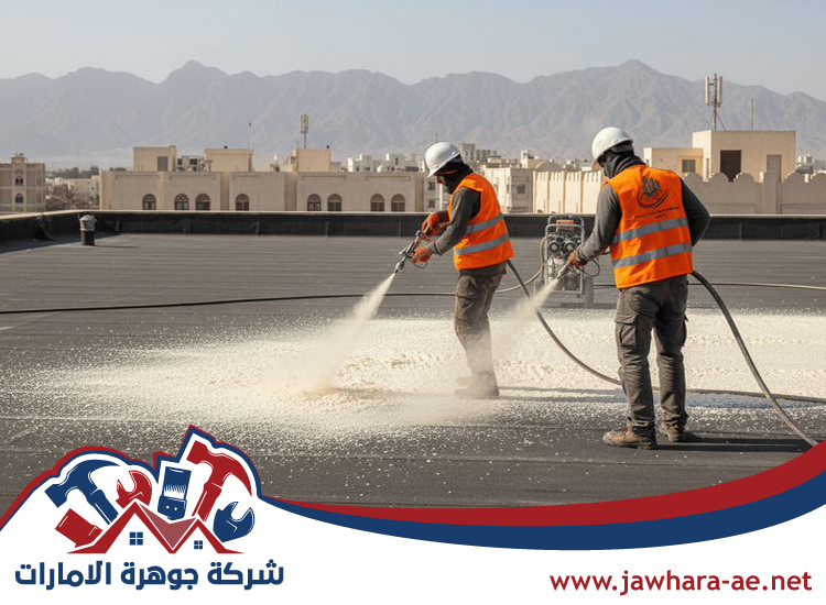 شركة عزل اسطح في الفجيرة