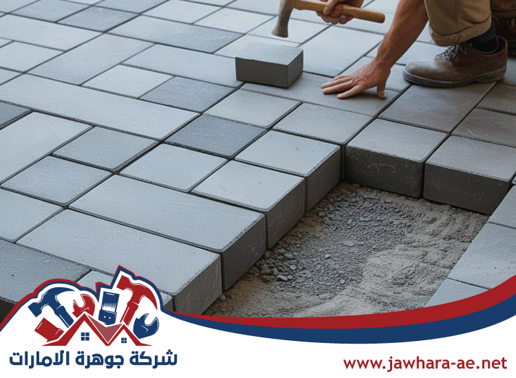 تركيب كربستون في راس الخيمة