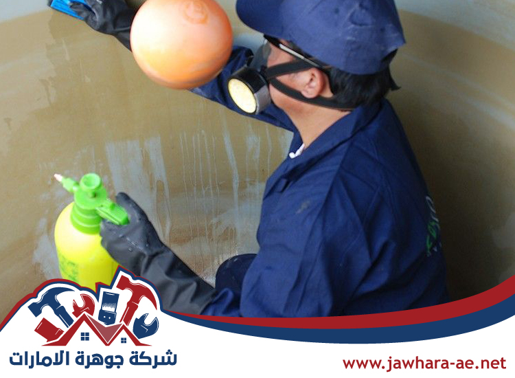 شركة عزل خزانات في أم القيوين