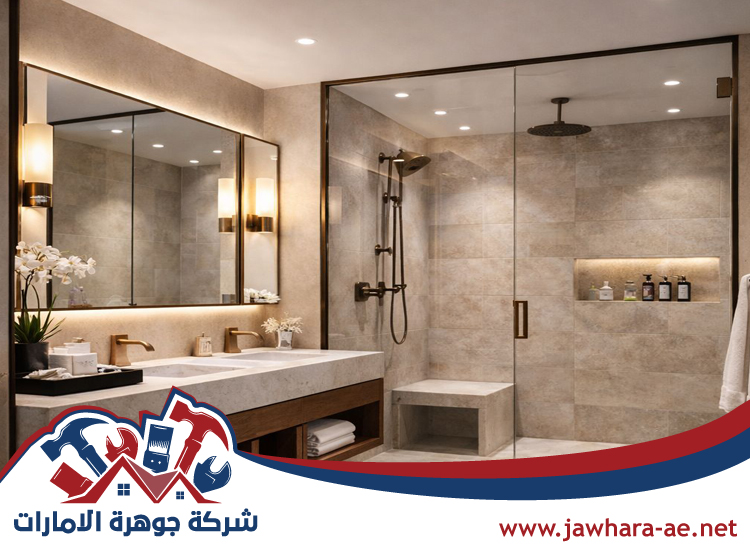 تجديد حمامات دبي 4 تجديد حمامات دبي