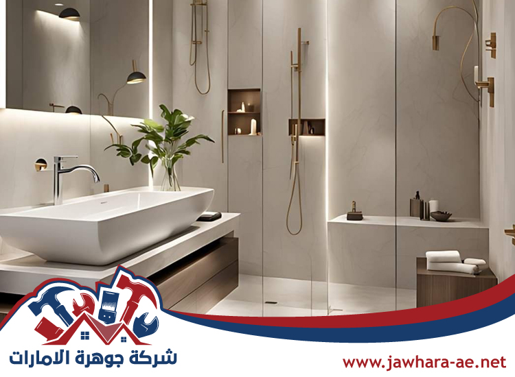 تجديد حمامات في أم القيوين 5 تجديد حمامات في أم القيوين