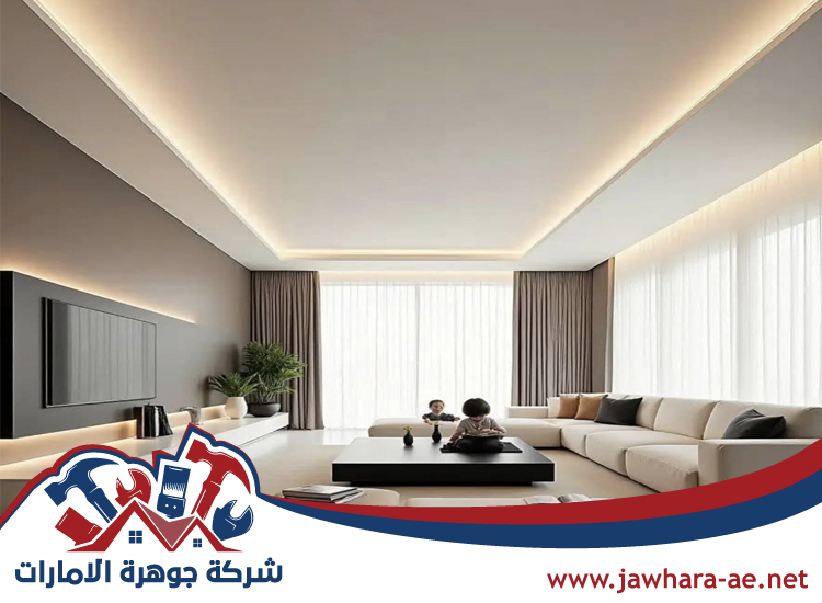 تركيب جبس بورد رأس الخيمة 4 تركيب جبس بورد رأس الخيمة