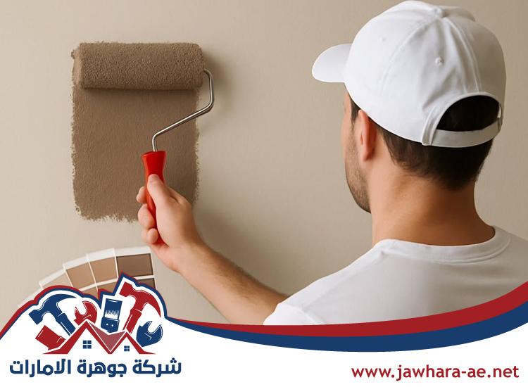 صباغ في الشارقة