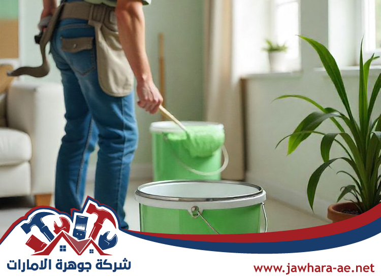 صباغ في أم القيوين