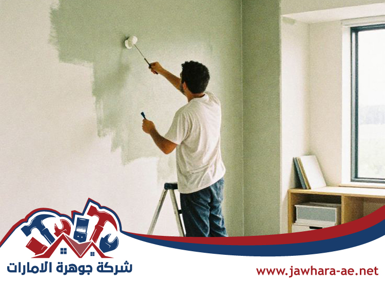 صباغ في دبي