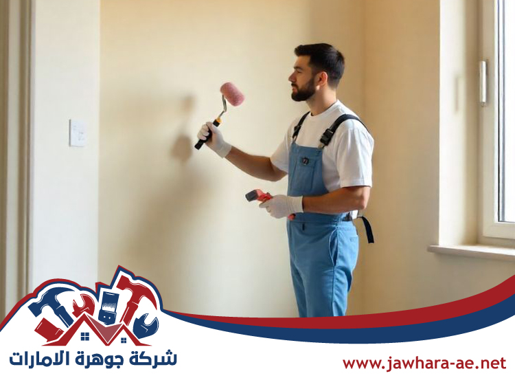 صباغ في دبي