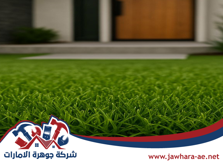 تركيب عشب صناعي الشهامة