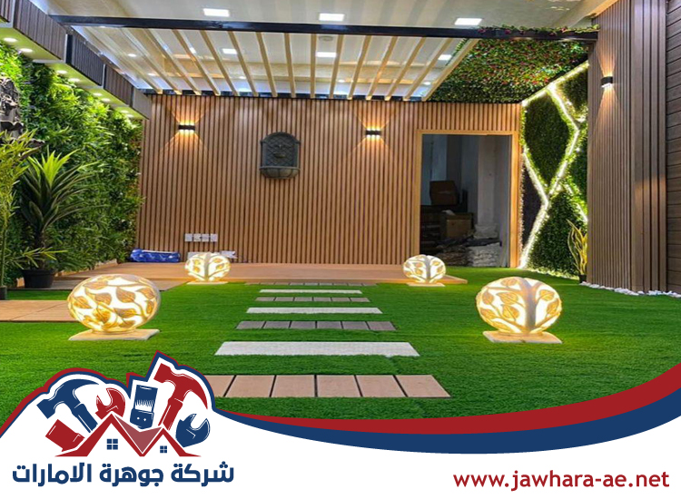 شركة تنسيق حدائق في مصفح