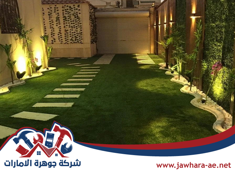 شركة تنسيق حدائق في مصفح