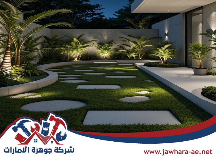 شركة تنسيق حدائق في مصفح