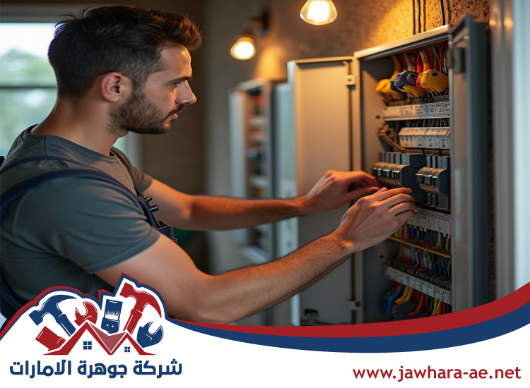 كهربائي منازل في أم القيوين