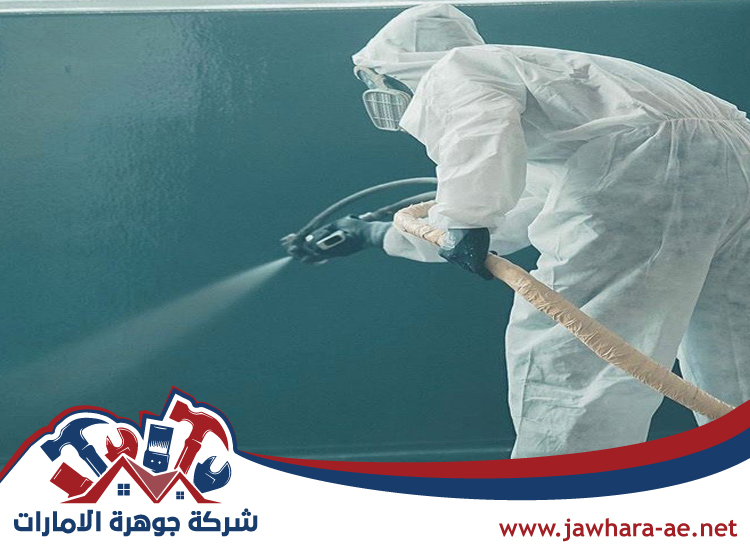 شركة عزل خزانات في العين