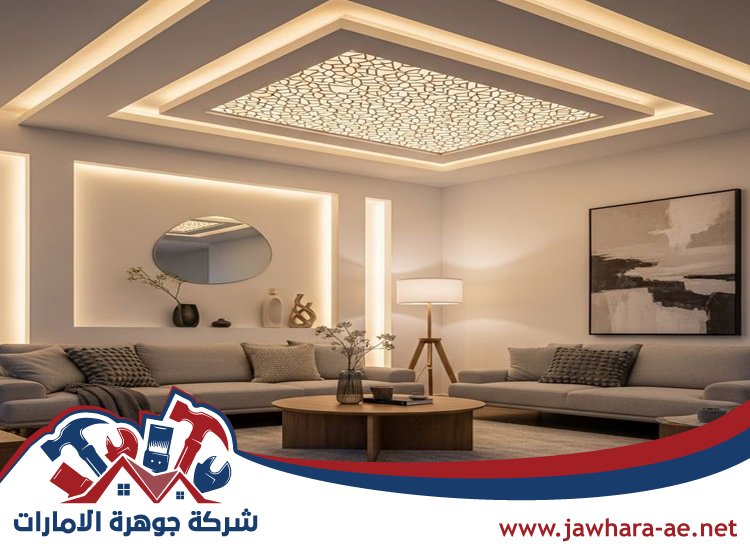 تركيب جبس بورد في العين