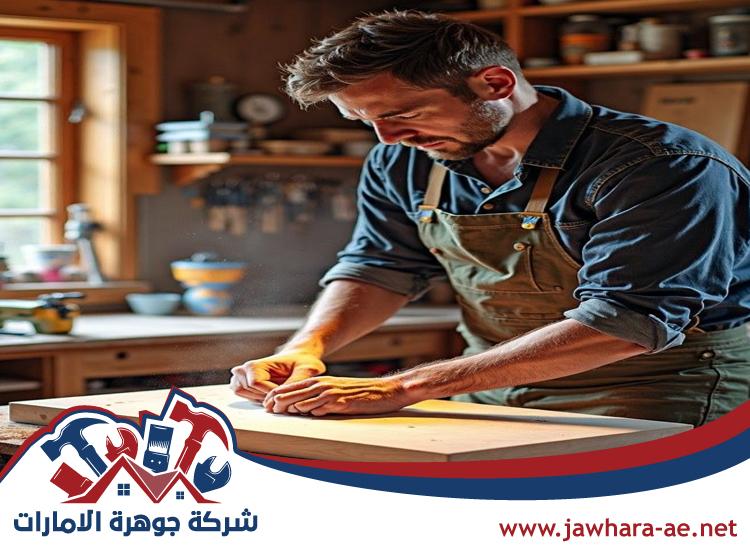 نجار في دبي