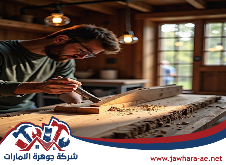 نجار في دبي