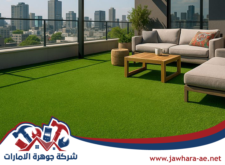 تركيب عشب صناعي الشهامة