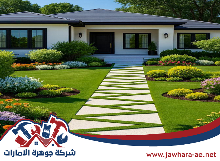 شركة تنسيق حدائق في البرشاء