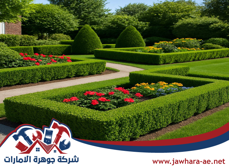 شركة تنسيق حدائق في البرشاء
