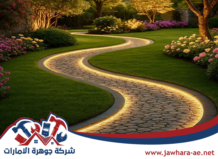 شركة تنسيق حدائق في البرشاء