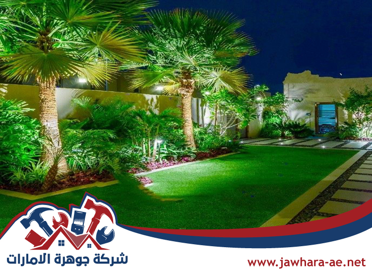 شركة تنسيق حدائق في كلباء