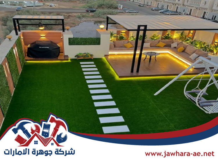 شركة تنسيق حدائق في كلباء