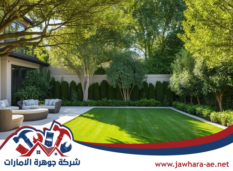 شركة تنسيق حدائق في الشهامة