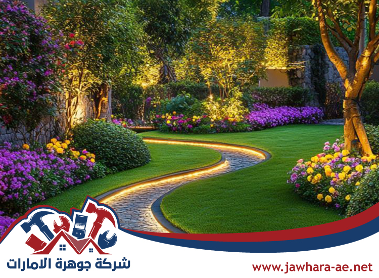 شركة تنسيق حدائق في جميرا