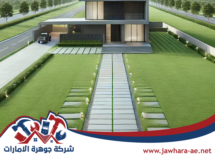 شركة تنسيق حدائق في جميرا