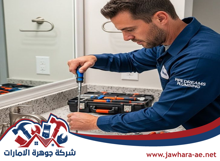 سباك في العين