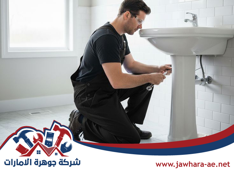 سباك في العين