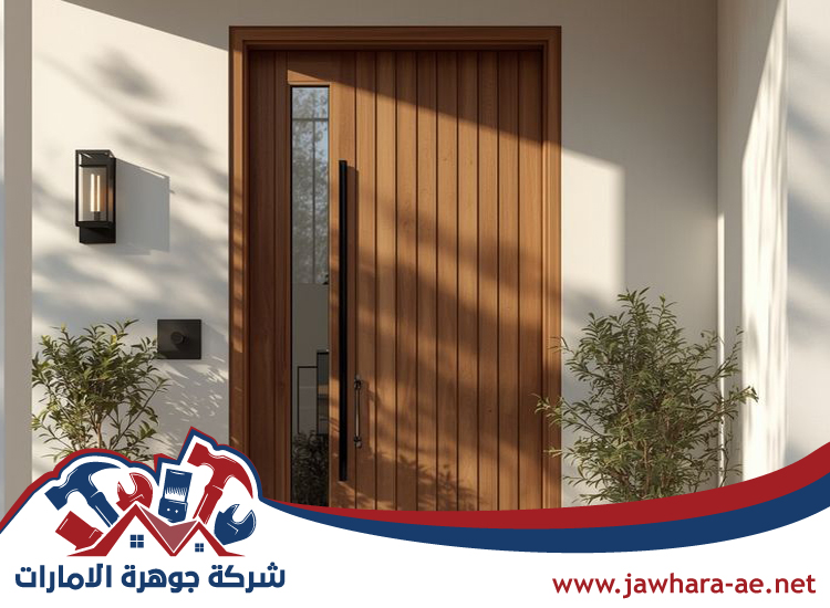 تركيب ابواب كاست المنيوم