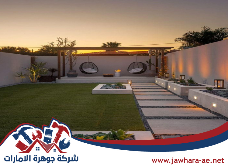 شركة لاند سكيب في الشارقة