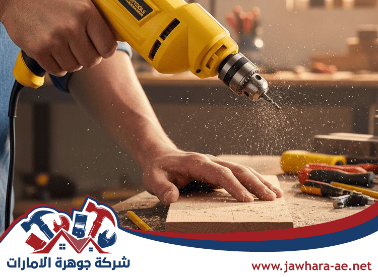 نجار في دبي