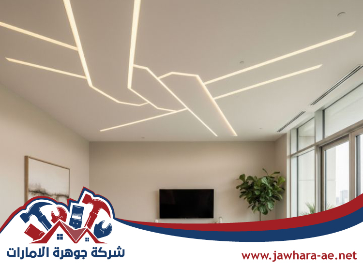تركيب جبس بورد أبوظبي