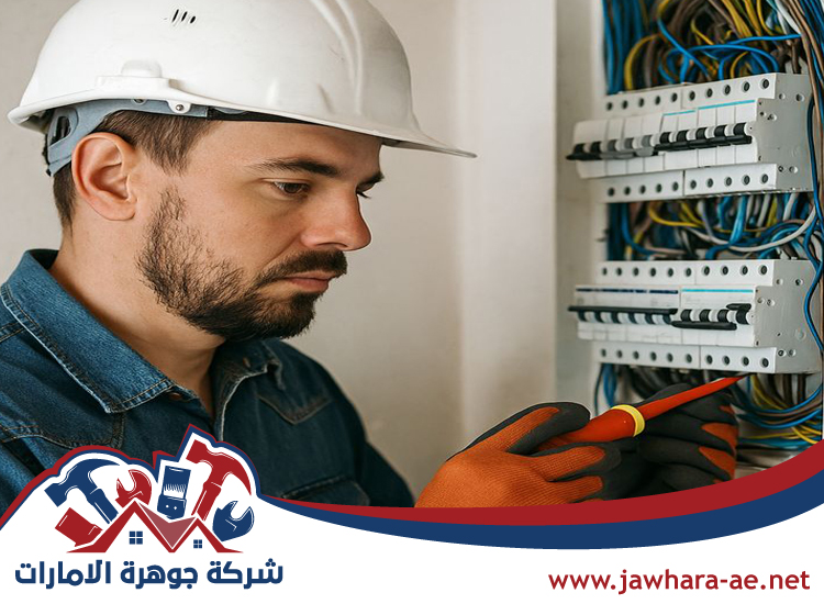 كهربائي منازل في الشارقة