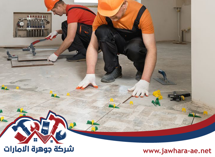 شركة تركيب سيراميك دبي