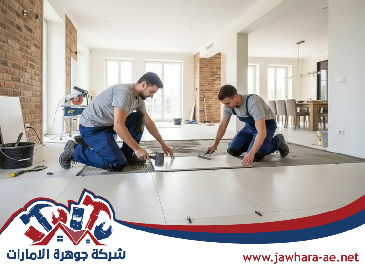 شركة تركيب سيراميك دبي