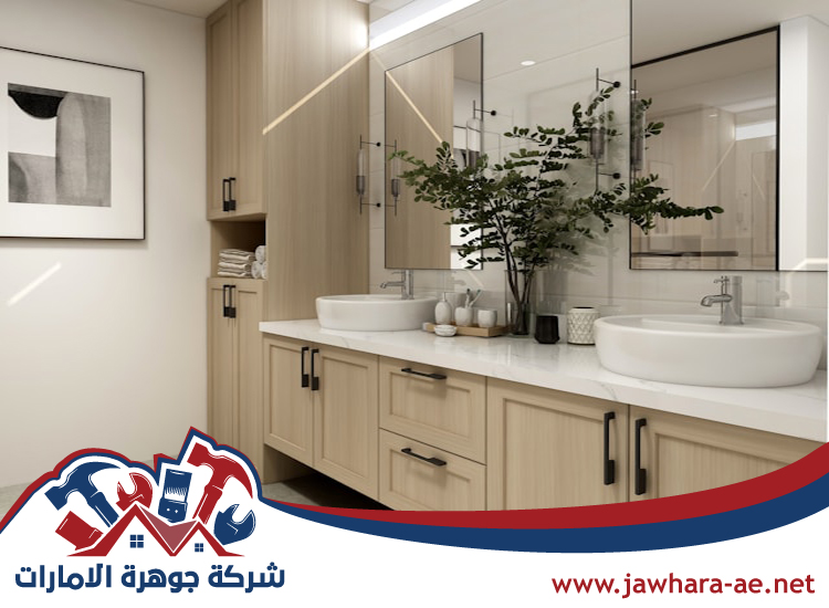 تجديد حمامات في العين