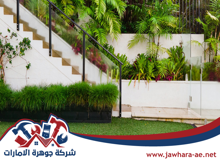 تركيب عشب صناعي الروضة 5 تركيب عشب صناعي الروضة