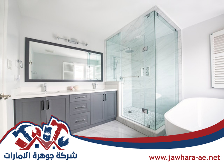 تجديد حمامات في العين