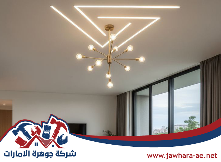 تركيب جبس بورد في العين