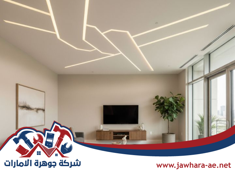 تركيب جبس بورد في العين