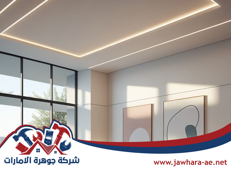 تركيب جبس بورد في أم القيوين