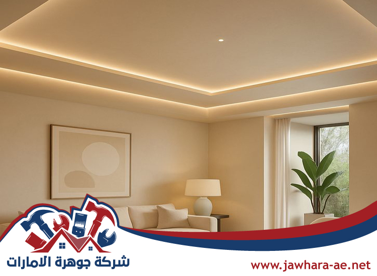 تركيب جبس بورد الشارقة