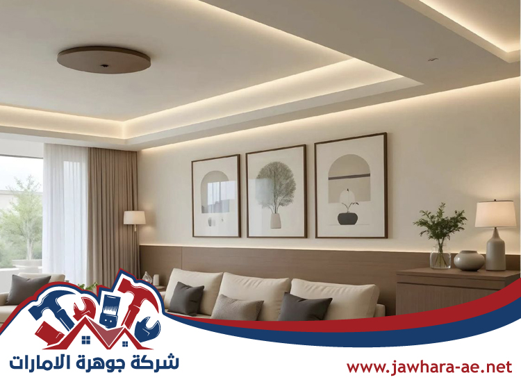 تركيب جبس بورد الشارقة