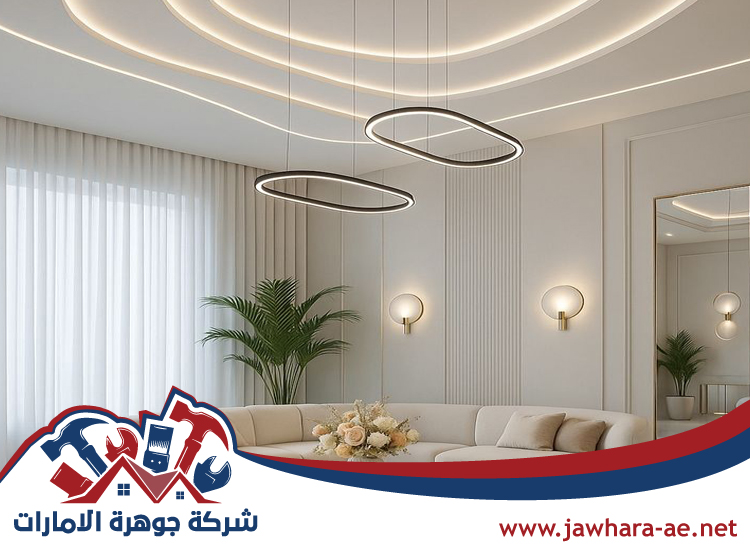 تركيب جبس بورد الشارقة