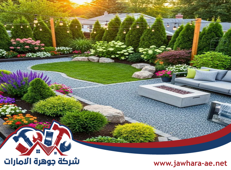 تنسيق حدائق في راس الخيمة