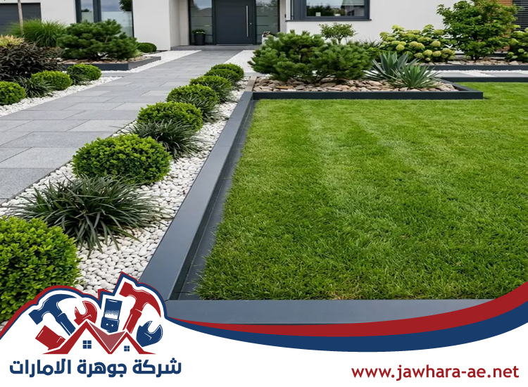 تنسيق حدائق في الفجيرة